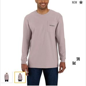 Carhartt Mens M Carhartt Loose fitting Long sleeve w/pocket